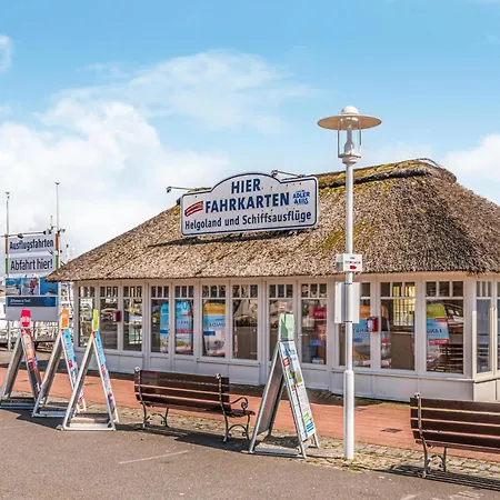 Haus Nordnordwest Casa de Férias