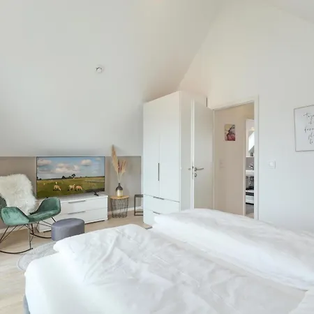 Haus Nordnordwest Casa de Férias Büsum